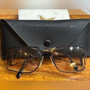 Vintage Neostyle Jet 46 Sunglasses Original Case